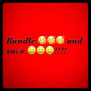 BUNDLE SAVE BUNDLE SAVE!!!!!!